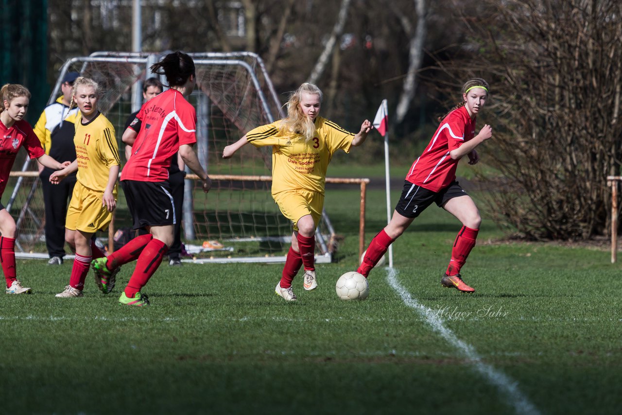 Bild 106 - B-Juniorinnen Kieler MTV - SV Frisia 03 Risum-Lindholm